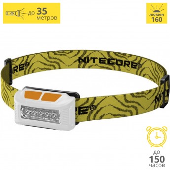 Налобный фонарь NITECORE NU10 WHITE HIGH PERFORMANCE 15990 Налобный фонарь NITECORE NU10 WHITE HIGH PERFORMANCE 15990